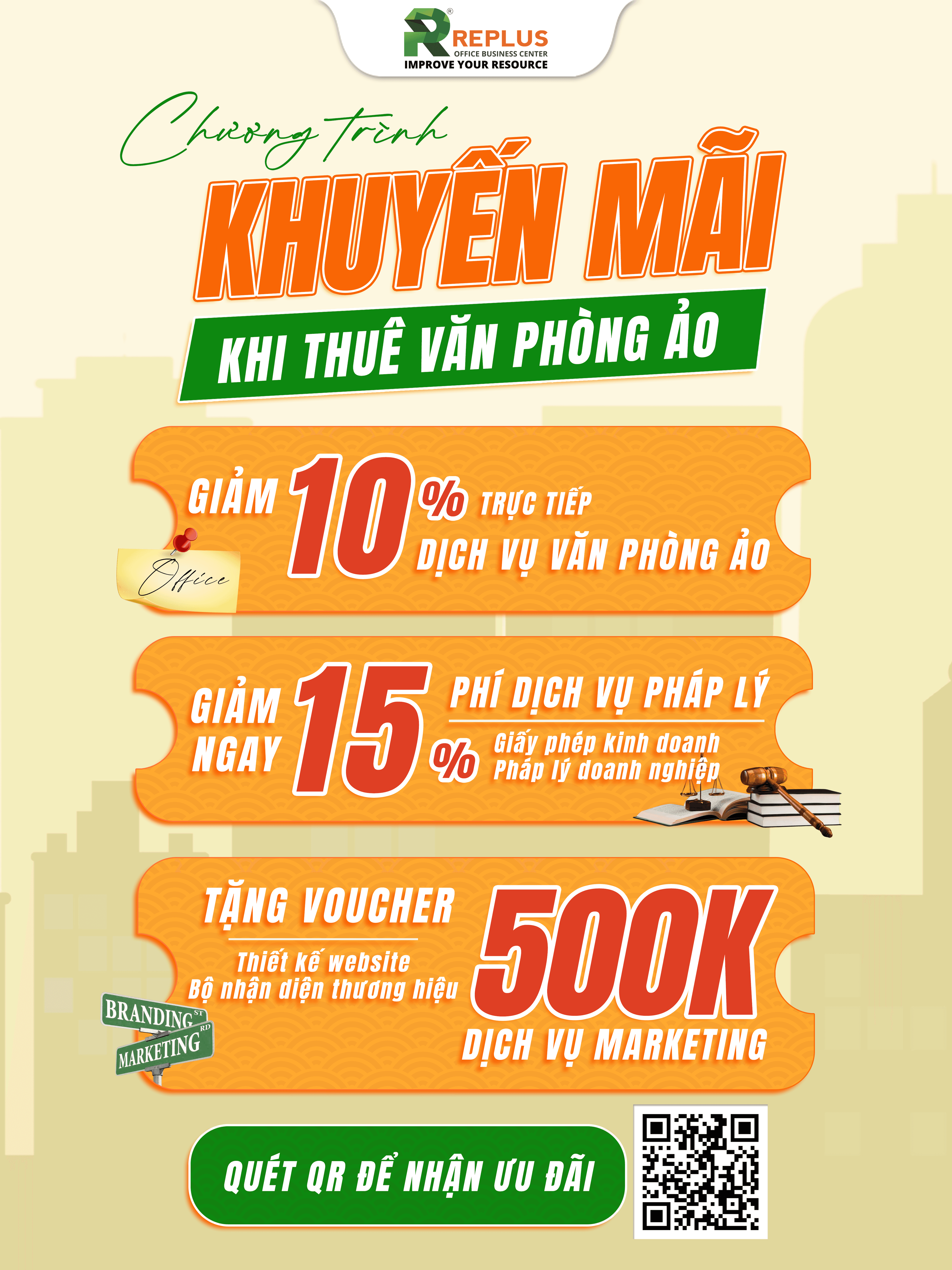 Chương trình khuyến mãi Replus